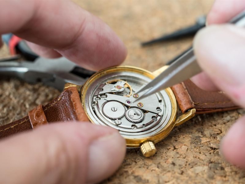 Watch Servicing at Yaneth Reyes